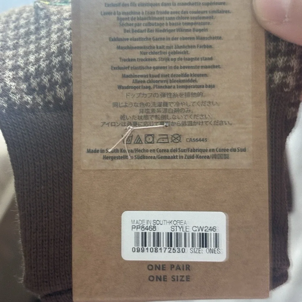 NWT J CREW Socks Men's ONE SIZE Houndstooth Ducks ( 2 Pairs ) Old Money Preppy